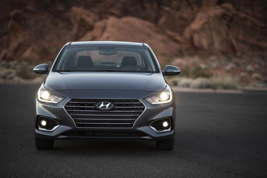  Hyundai Accent Limited 2017 года  (NA) (фото 28 из 40)